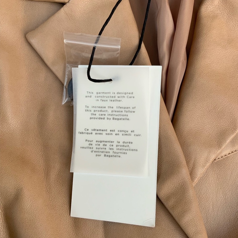 Bagatelle Tan Jacket - Picture 7 of 12